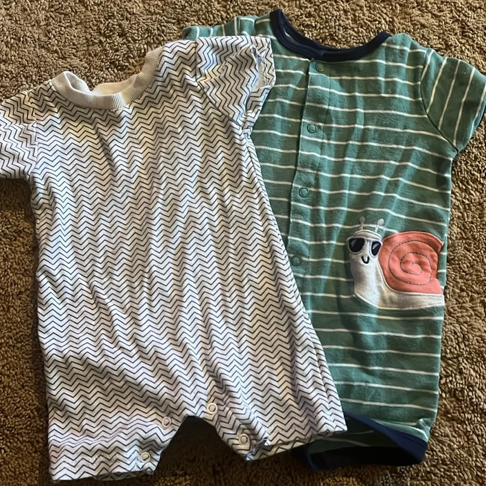 Patterned Onesies
